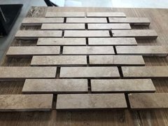 Guarda Piedra Ladrillo En Malla 30x30 Revestimiento Brick - comprar online