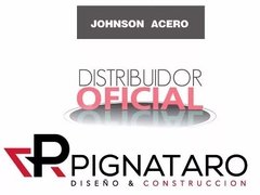 Mesada Johnson Acero Inoxidable 180 X 61cm Bacha Doble - Pignataro Diseño & Construccion