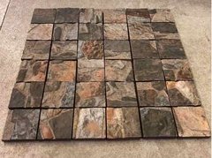 Malla Piedra Muralla Mix 30x30 Revestimiento Decorativo - comprar online