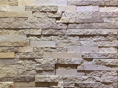 Murete Brick Piedra Bariloche Revestimiento En Mallas De 60x14