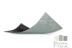 Lamina De Piedra Natural Flexible Pedraflex modelo Silver Gris - Pignataro Diseño & Construccion