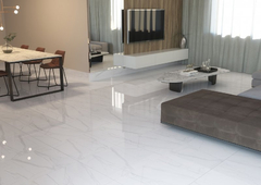 Imagen de Calacata Gris Lux 72x72 Pulido Rectificado 1ra Porcelanico