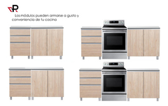 Mueble Cocina Bajo Mesada Ricchezze Potenza 120 Multiuso - comprar online