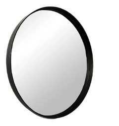 Espejo Redondo Marco Hierro Diámetro 60cm Negro - Blanco- Peltre - Cobre- plata - comprar online