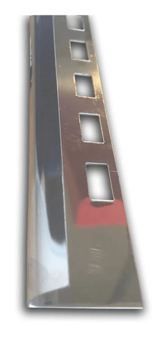 Perfil Guardacanto Arco Acero Inoxidable 10mm Varilla