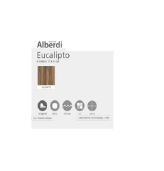 Ceramica Alto Transito Alberdi Eucalipto 51x51 Alto Transito Alberdi - Pignataro Diseño & Construccion