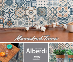 Cerámica Alberdi Marrakech Terra 37,5x75 Piso O Pared 1° - Pignataro Diseño & Construccion