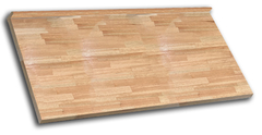 Mesada 120x60 Ciega Madera Eucalipto Laqueada Desayunador