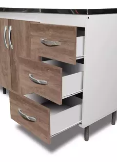 Mueble Cocina Bajo Mesada Ricchezze Arco 1.60 Nebraska - Pignataro Diseño & Construccion