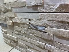 Murete Brick Piedra Neuquen Revestimiento En Mallas De 60x14 - comprar online