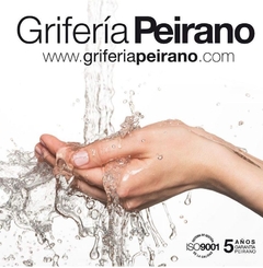 Juego Set Grifería Peirano Verin Plus Lavatorio Ducha Bidet