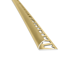 Guardacanto Atrim 1380 Aluminio Dorado-oro Brill 10mmx2.50m