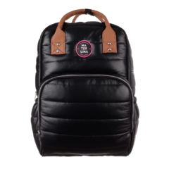 MOCHILA MATERNAL CALIFORNIA - NEGRA - comprar online