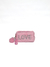 Portacosméticos LOVE rosa