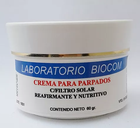 Crema Nutritiva para Párpados con Filtro Solar