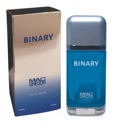 Perfume Mac Gregor Binary x 100ml Perfume Masculino