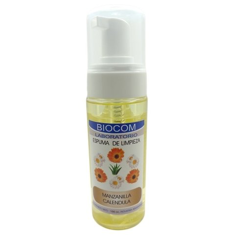 Espuma de Limpieza Calendula 155ml