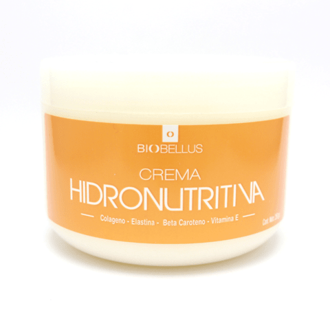 Crema Hidronutritiva con Colágeno y Beta-caroteno