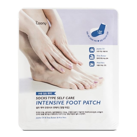 Coony Intensive Foot Patch-Hidratación intensiva para pies