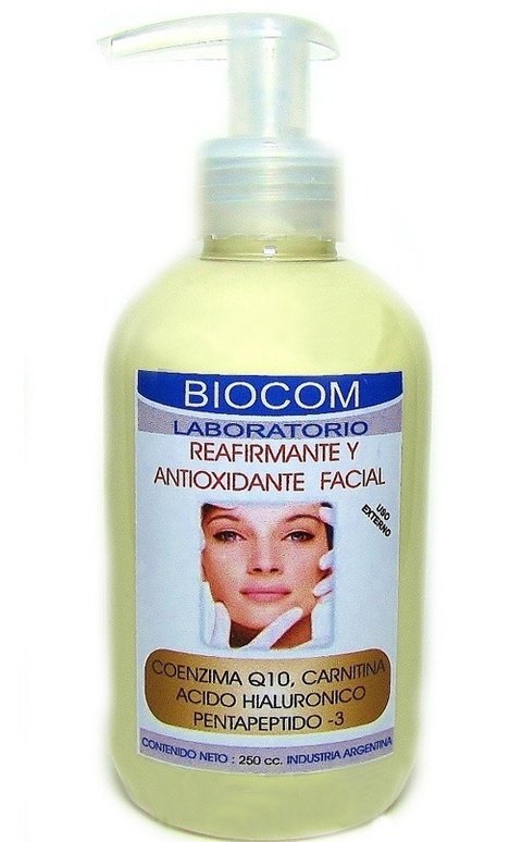 Emulsion Reafirmante y Antioxidante Facial Q10