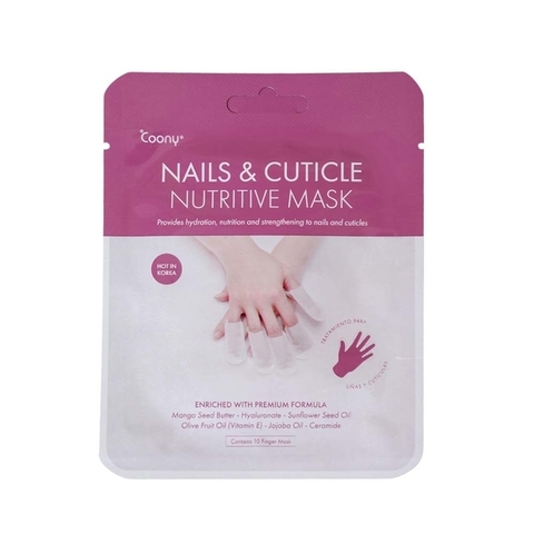 COONY NAILS & CUTICLE NUTRITIVE MASK - hidratación intensiva para uñas y cutículas