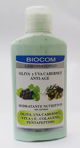 Oliva y uva cabernet anti age