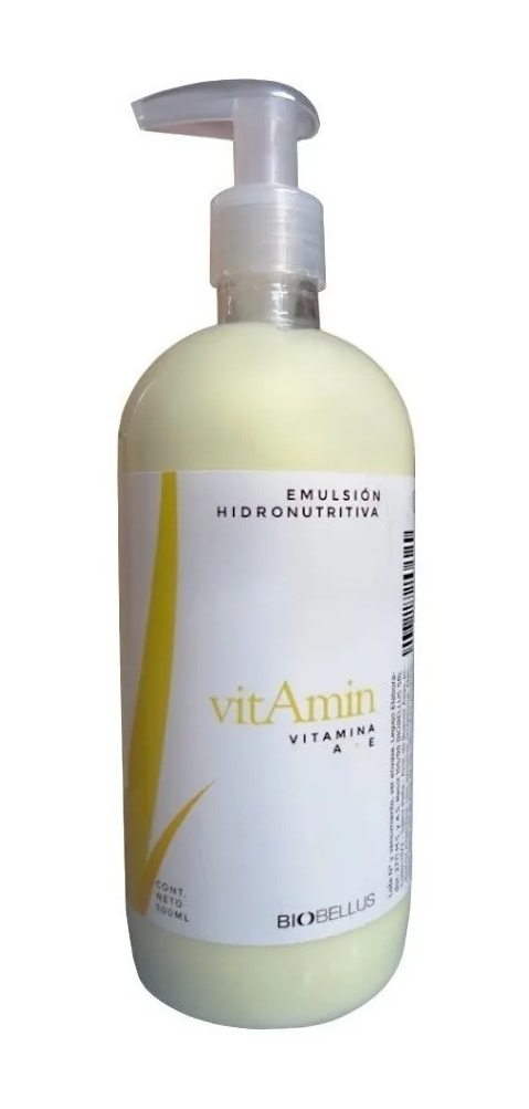 Emulsion Vitaminizada con Vit A y E Corporal