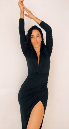 Vestido NY negro (PRE ORDER) - tienda online