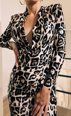 Vestido NY Leopardo (EDICIÓN LIMITADA) en internet
