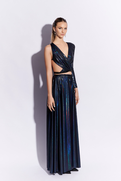Vestido Fantasia azul (pre order) - comprar online