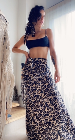 Vestido Africa Leopardo - tienda online