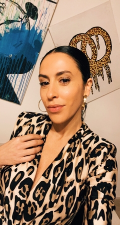 Vestido NY Leopardo (EDICIÓN LIMITADA) - comprar online