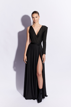 Vestido Fantasia negro (pre order) - comprar online