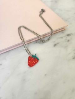 Collar Frutilla