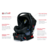 Aluguel de Bebê Conforto Britax B-Lively e B-Safe 35 Cardinal com Base 16kg Importado - loja online