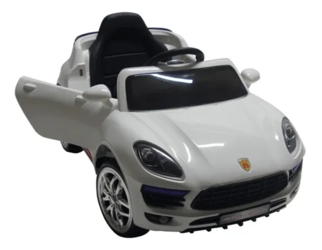 Aluguel Mini Carro Elétrico Infantil com Controle Remoto Audi 12v Branco