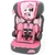 Cadeira Cadeirinha para Automóvel Beline Luxe Minnie Mouse Dots Disnye 9kg aos 36kg Grupos 1 2 3 Nania TeamTex Group