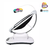 Cadeira de Descanso Balanço Automática 4Moms MamaRoo 4.0 Bluetooth Silver Plush Branca - comprar online