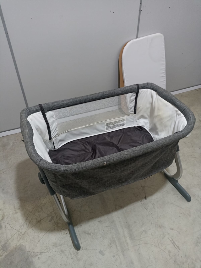Capa Berço para Berço Co-Bed Side By Side Grey Cinza Safety 1st Peça  Reposição