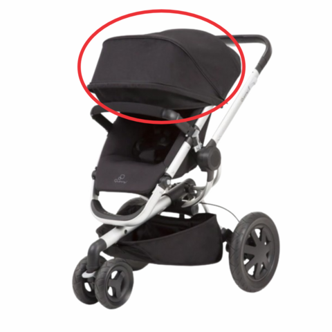 Quinny buzz xtra rocking black hot sale