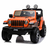 CARRO ELÉTRICO JEEP WRANGLER COM CONTROLE REMOTO ELÉTRICO 12V LARANJA AMARELO BANDEIRANTE - comprar online