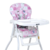 Estofado Cadeira Alimentação Peixinho Branca e Rosa Merenda Burigotto Reposição - comprar online