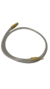 Mangueira 70cm Plástico Transparente Amarelo Bomba Tira Leite Extratora Medela Swing Peça Reposição (usada) na internet