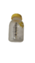 Copo Coletor 150ml Plástico Transparente Amarelo Bomba Tira Leite Extratora Medela Swing Peça Reposição (usada) na internet