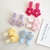 Hair Clip Flor Crochet - Amarelo ( Unidade) - Matrioska Laços ❤ Acessórios e Presentes para Bebês 