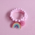 Kit Pulseiras Rainbow - Rosa na internet