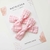 Laço Cora Baby Vichy Rosa - Matrioska Laços ❤ Acessórios e Presentes para Bebês 