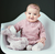 Kit Slim - Lavanda, Branco e Ballerina - Matrioska Laços ❤ Acessórios e Presentes para Bebês 