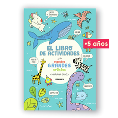 LIBRO DE ACTIVIDADES DE LOS PEQUEÑOS GRANDES ARTISTAS