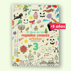 COMBO COMPLETO PEQUEÑOS GRANDES ARTISTAS - mariana sanz ilustraciones